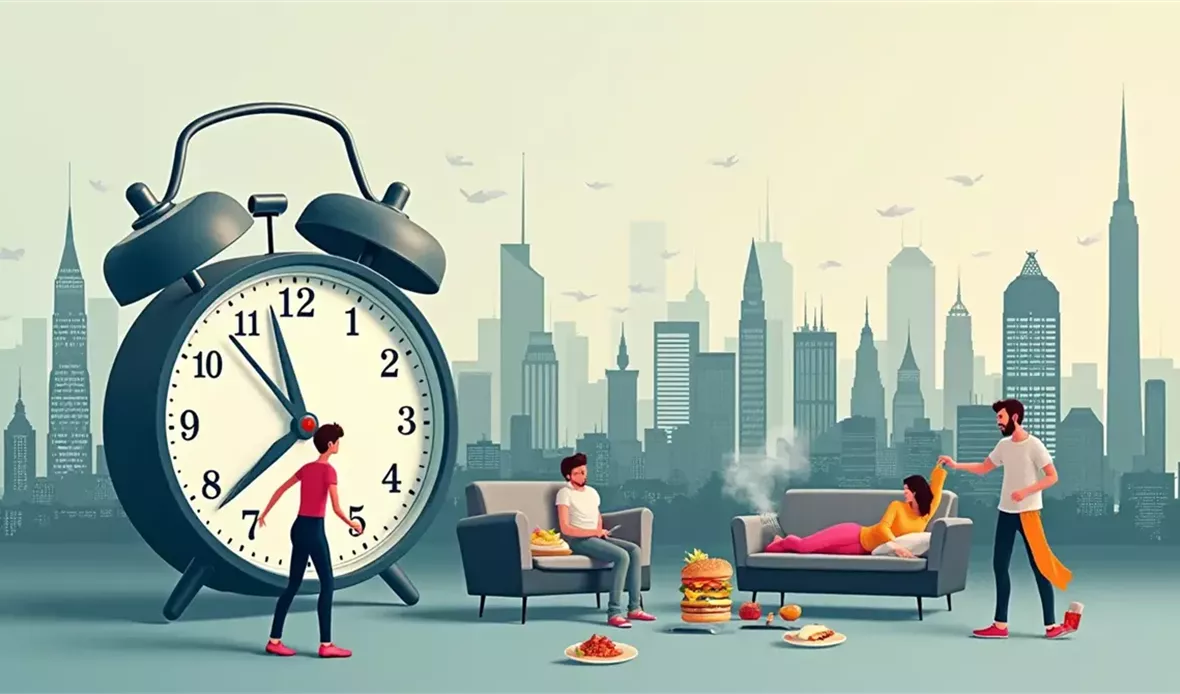 تباطؤ متوسط العمر
