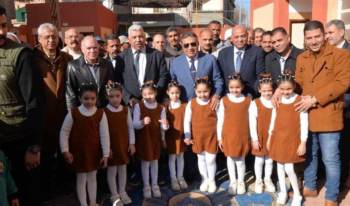 محافظ الدقهلية يفتتح