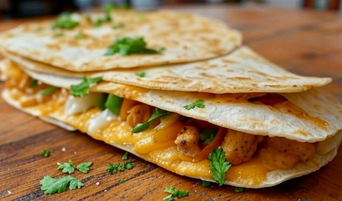 الكيساديا: Quesadilla