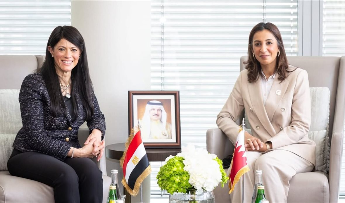 وزيرة التخطيط تبحث