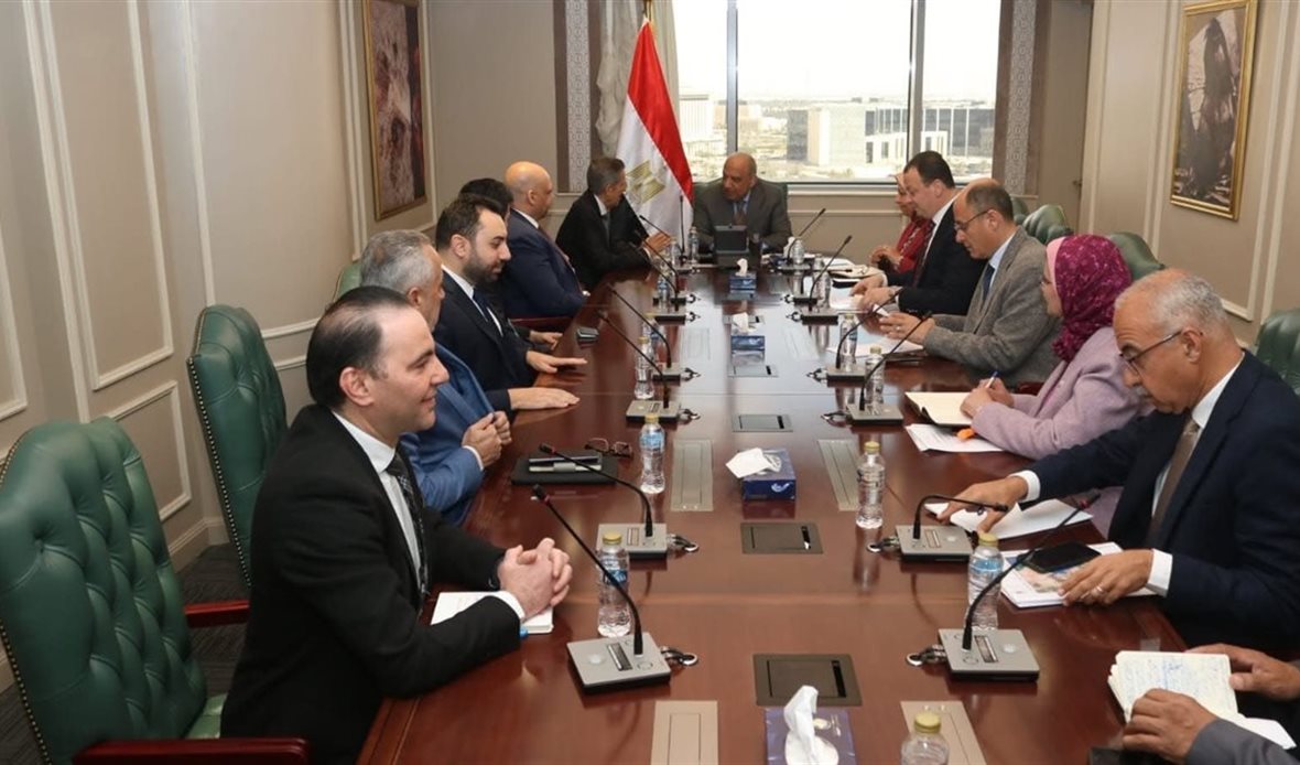 مصر تعزز تعاونها