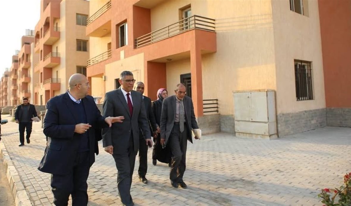 محافظ الجيزة يتفقد