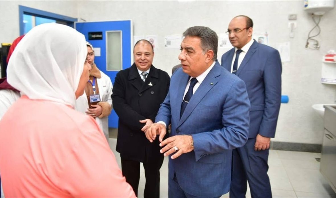 محافظ الدقهلية يفتتح