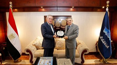 الفريق أسامة ربيع يبحث التعاون مع المبعوث الفرنسي لممر IMEC: قناة السويس شريك استراتيجي في التجارة العالمية رغم التحديات