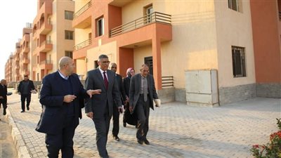 محافظ الجيزة: مشروع إسكان الديسمي يوفر وحدات سكنية حضارية وحظائر لتلبية احتياجات المتضررين من السيول في مركز الصف وضمان حياة كريمة لهم