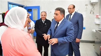 محافظ الدقهلية يفتتح وحدتي طب الأسرة بالدبوسي والأحمدية في مركز شربين بتكلفة 60 مليون جنيه لتوسيع الخدمات الصحية