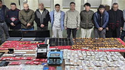ضبط تشكيل عصابي دولي للاحتيال عبر منصة 