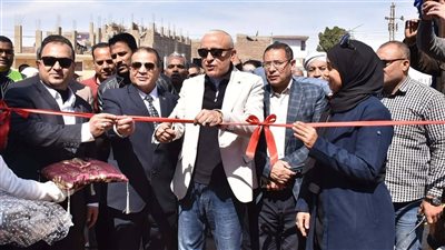 محافظ الأقصر يفتتح محطة صرف صحي الرزيقات بحري ضمن مبادرة “حياة كريمة” ويؤكد استمرار جهود التنمية في أرمنت لتوفير بنية تحتية متطورة تخدم آلاف المواطنين