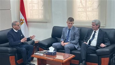 رئيس هيئة الرقابة النووية المصرية يستقبل نظيره الروسي لبحث التعاون وتطوير القدرات الرقابية في المجال النووي والإشعاعي