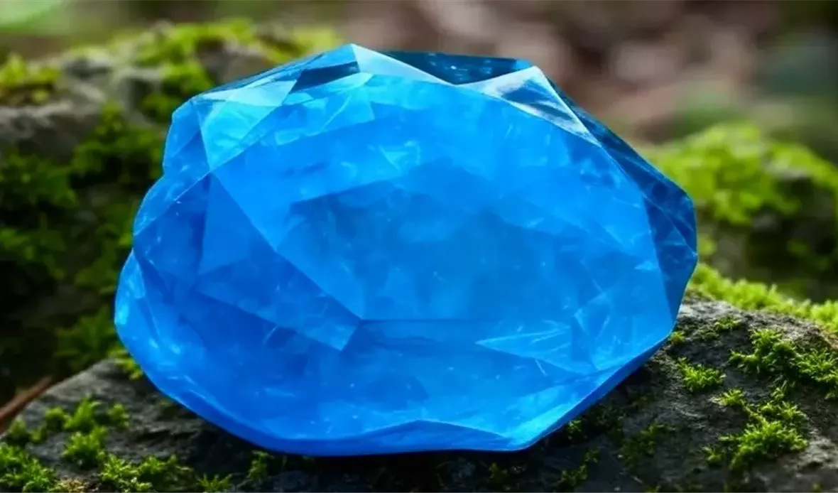 حجر Benitoite