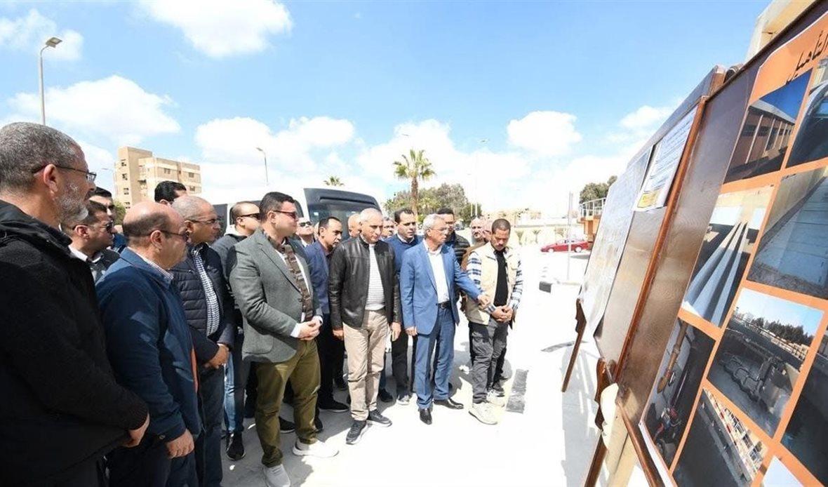متابعة تطوير محطة