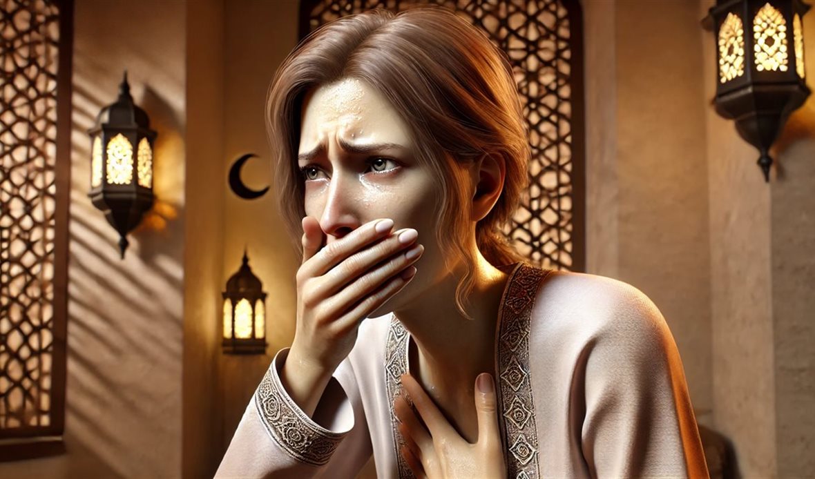 ما حكم القيء في الصيام؟