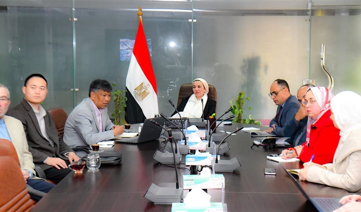 تعاون مصري صيني لتطوير