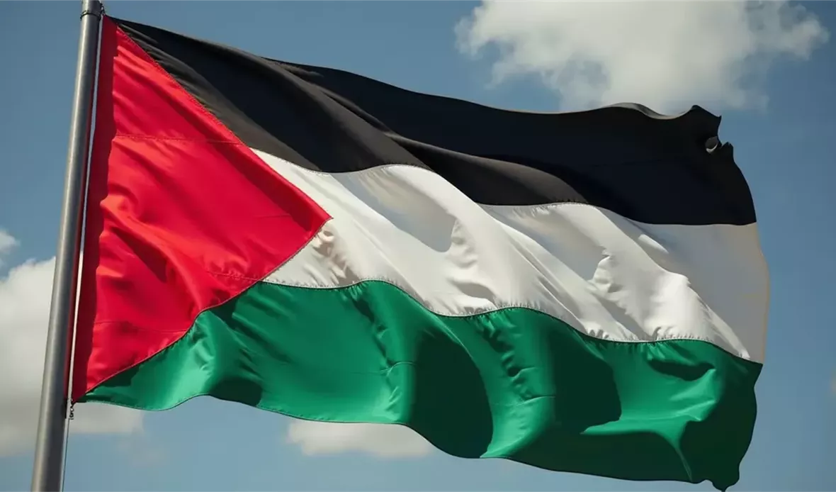 علم فلسطين