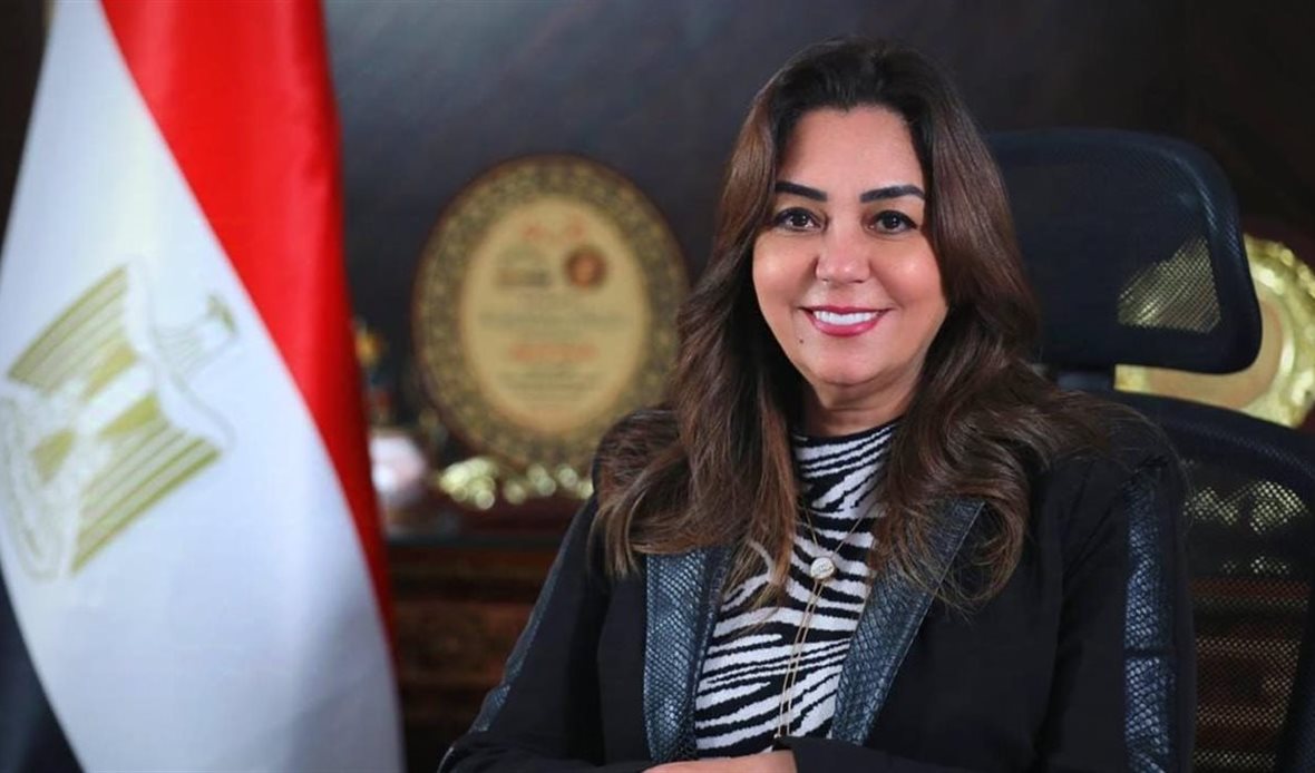 وزيرة التنمية المحلية