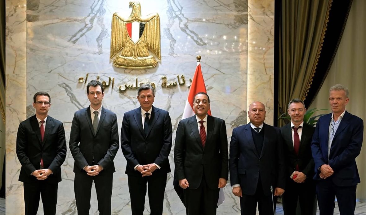 تعاون مصري سلوفيني