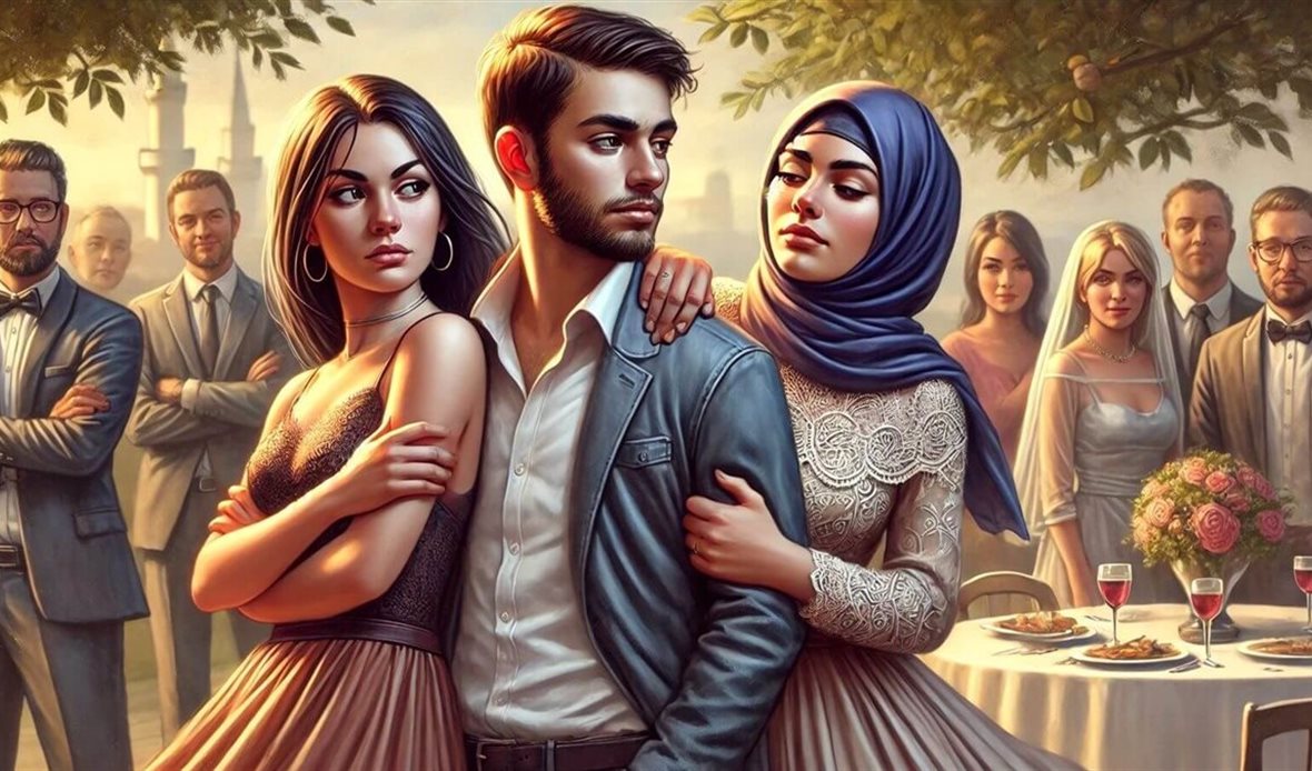 مثل تاخدي جوزي وتغيري
