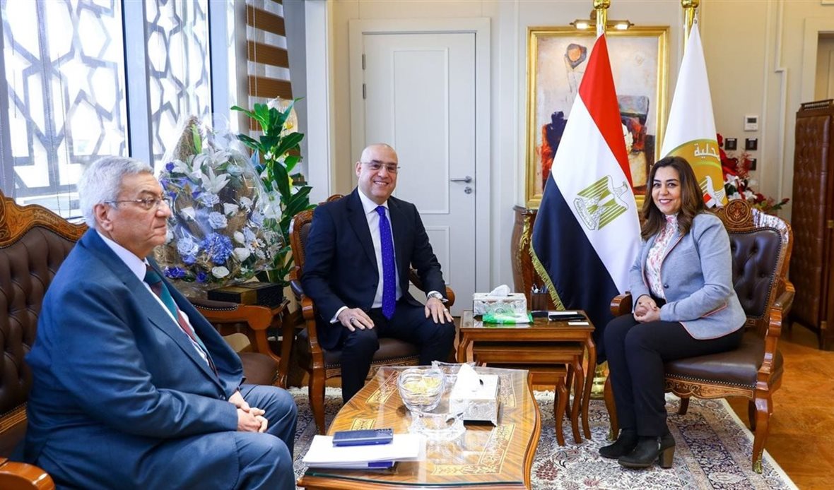 وزيرة التنمية المحلية