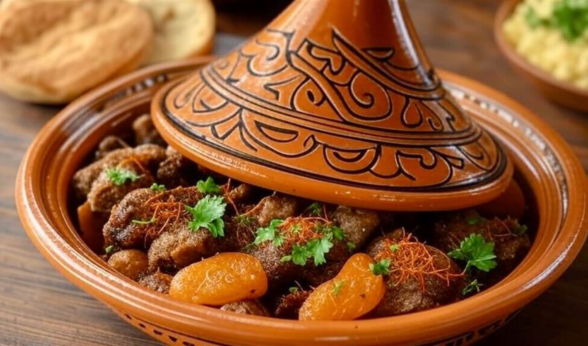 طاجين اللحم