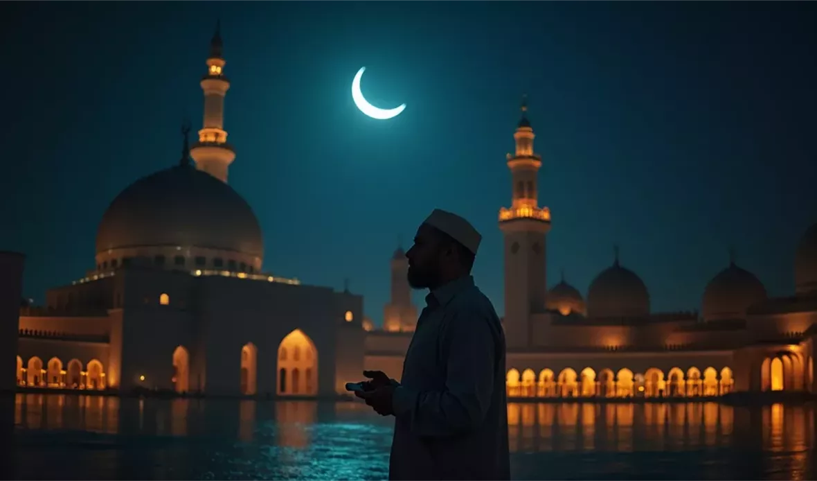 دعاء أول ليلة في
