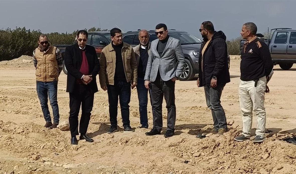 مشروعات المرافق والطرق