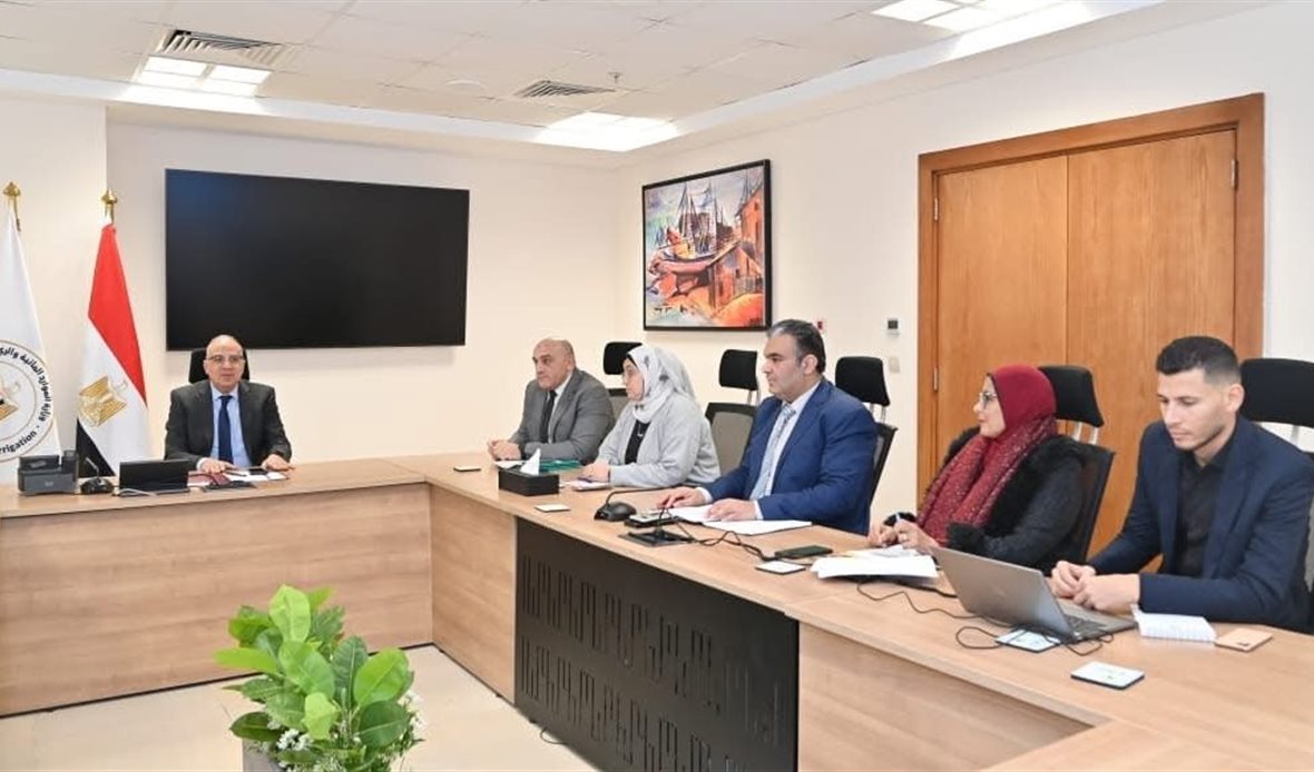 مشروعات الري في مبادرة
