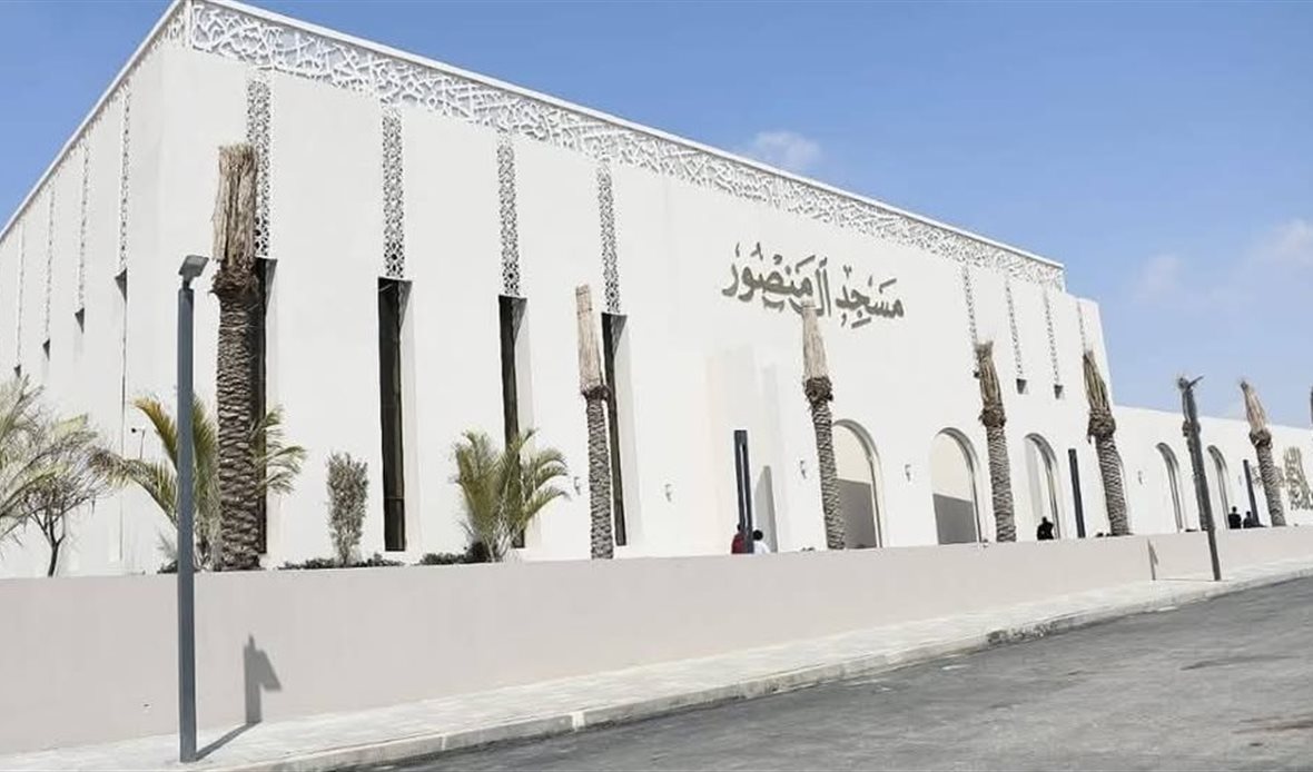 افتتاح مسجد آل منصور