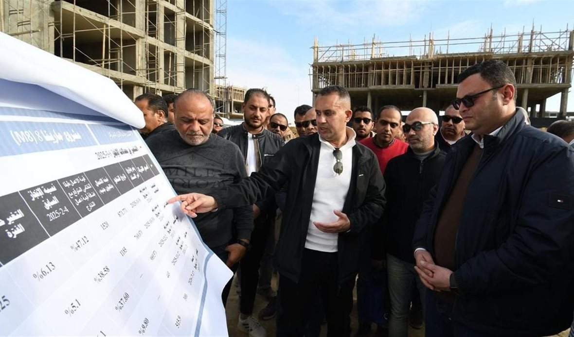 جولة تفقدية لمتابعة