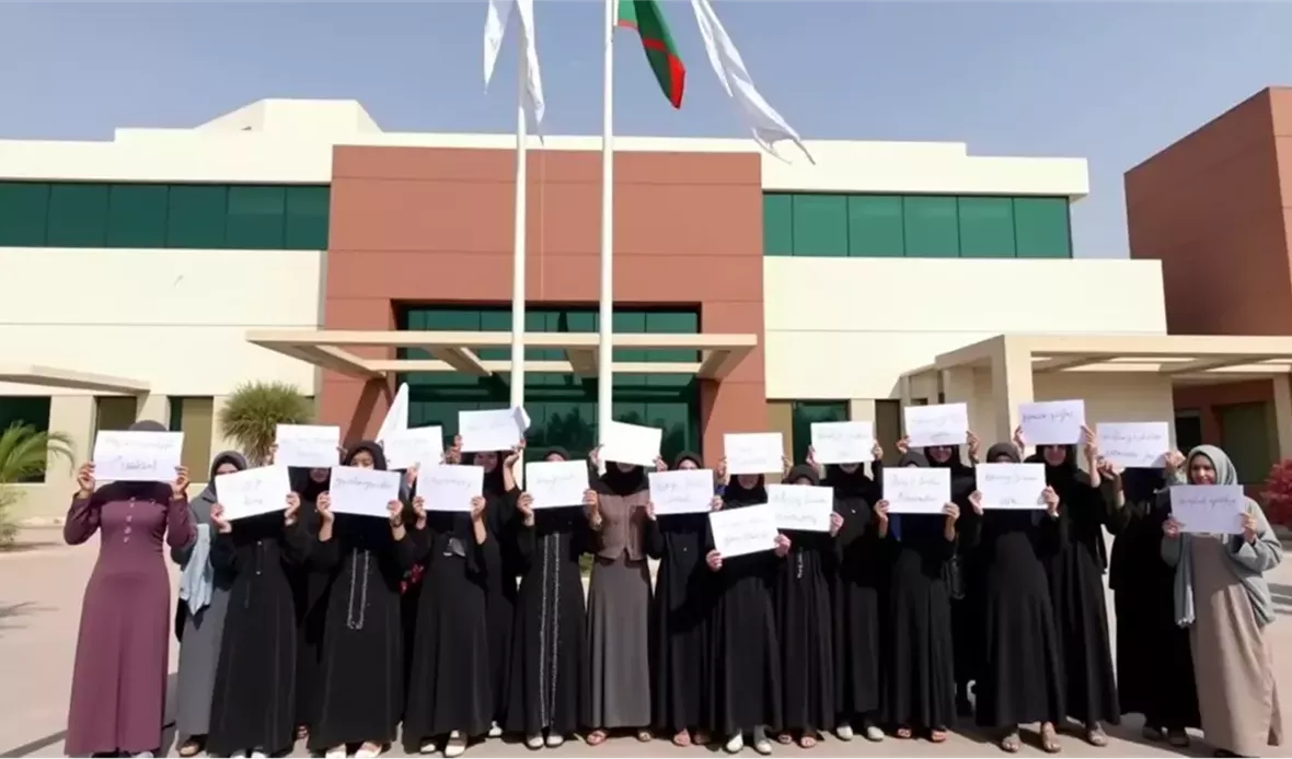 طالبات أفغانيات يواجهن