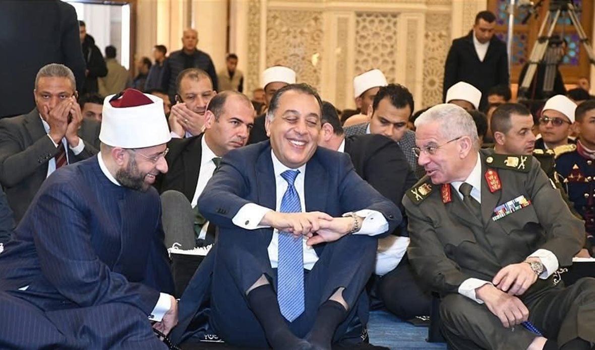 افتتاح مسجد “العليّ