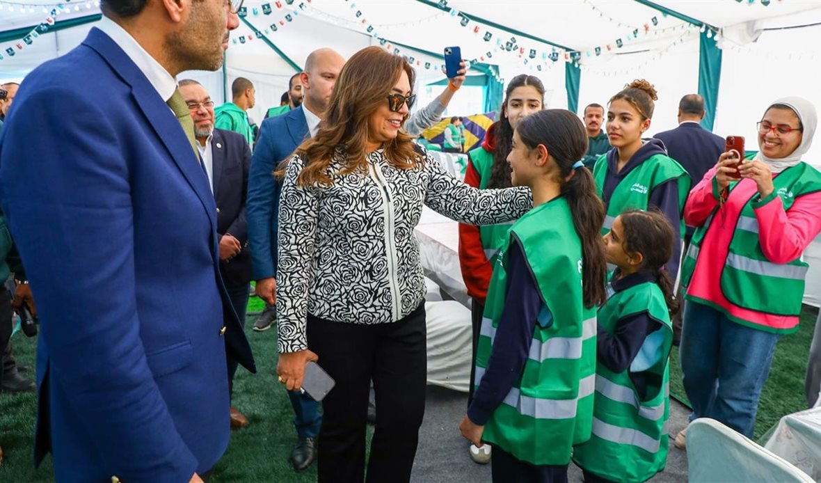 وزيرة التنمية المحلية
