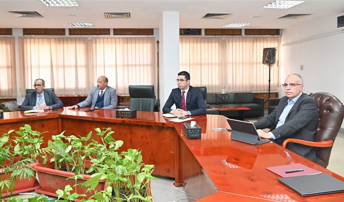 وزارة الري تعزز استخدام