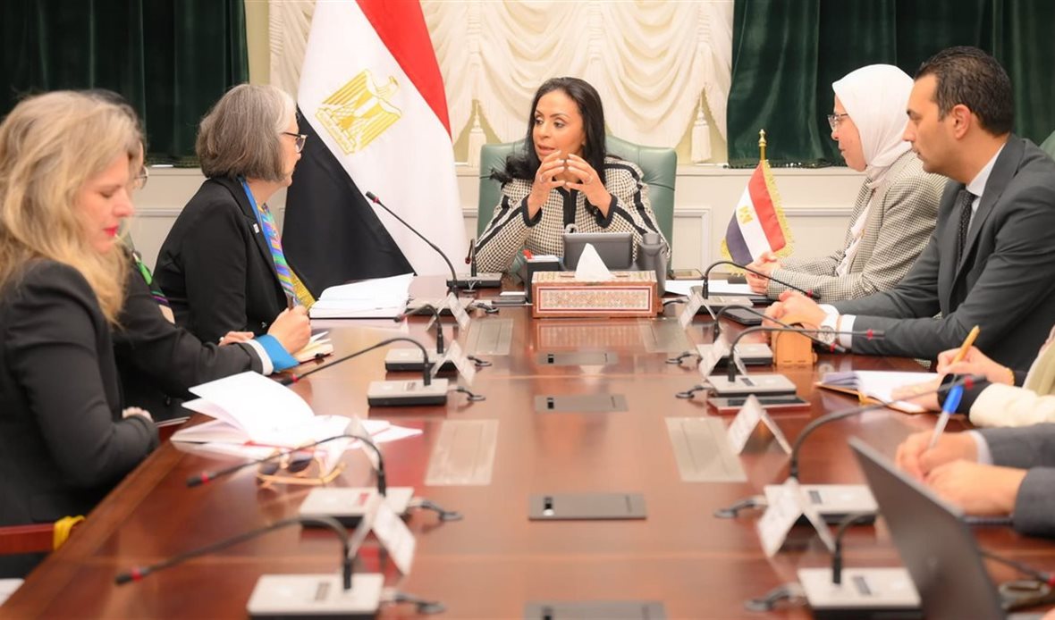 تعاون مصري دولي لدعم