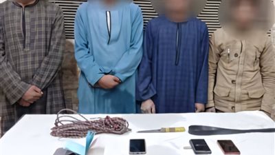 ضبط 4 أشخاص احتجزوا عاملًا بالقاهرة وأجبروه على توقيع إيصالات أمانة
