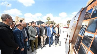 وزير الإسكان يتفقد مشروع تأهيل محطة معالجة الصرف الصحي ومنظومة ري المسطحات الخضراء في مدينة 15 مايو ضمن خطة التطوير الشاملة