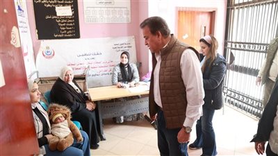 ضمن جولة مفاجئة.. وزير الصحة يوجه برفع كفاءة مركز طب أسرة عين الصيرة وإحالة المتغيبين للتحقيق