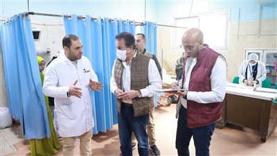 تحركات عاجلة بوزارة الصحة.. لجنة لدراسة استغلال مبنى جديد بمستشفى منيا القمح المركزي وتوفير الأدوية بالمستشفيات