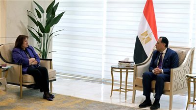 مدبولي يبحث مع مفوضة الاتحاد الأوروبي سبل التعاون المشترك في الطاقة والهجرة والتنمية الاقتصادية