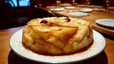 بودنغ الخبز والزبدة: نكهة أصيلة تمتزج بعبق التاريخ الإنجليزي