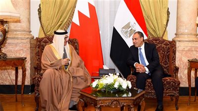 مصر والبحرين تعززان التنسيق المشترك في القضايا الإقليمية استعدادًا للقمة العربية بالقاهرة