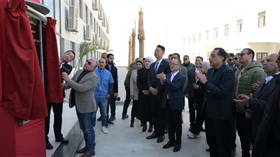 افتتاح مصنع 