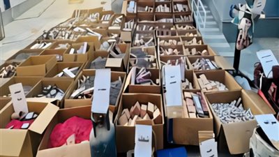 ضبط ورشة تصنيع ألعاب نارية بالفيوم وحجز ملايين الألعاب النارية