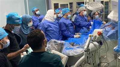 الصحة تُدشن مشروع زرع الصمام الرئوي بالقسطرة بمعهد القلب بتكلفة مليون جنيه للعملية الواحدة مجانًا للمرضى
