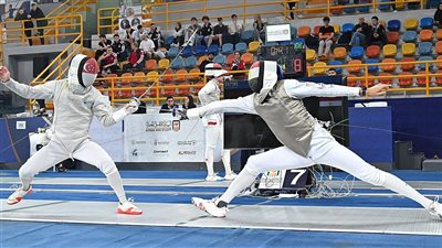 مصر تواصل التألق رياضيًا.. وزير الرياضة يشهد ختام منافسات الفردي ببطولة كأس العالم لسلاح الشيش في العاصمة الإدارية
