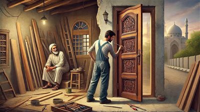 باب النجار مخلع… حكاية التناقض بين الإتقان والإهمال