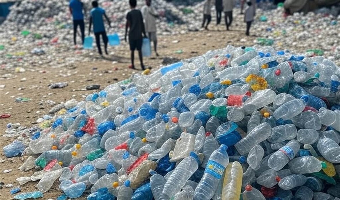 البلاستيك المنتشر