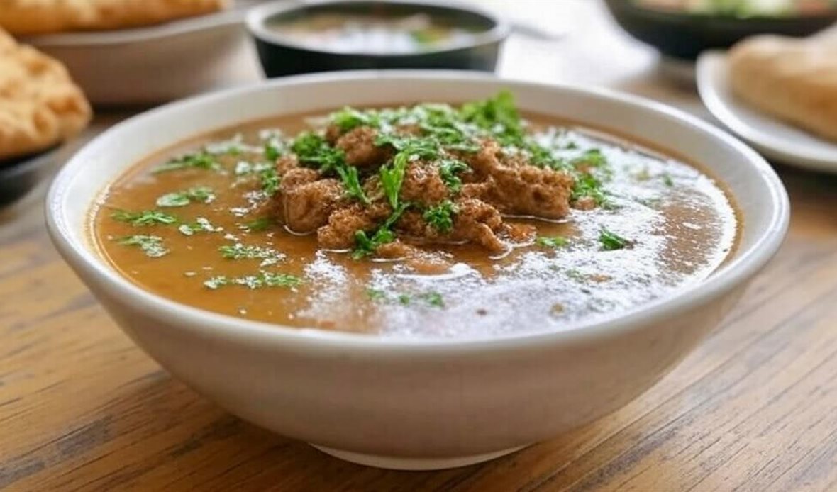 مرقة زعره التونسية