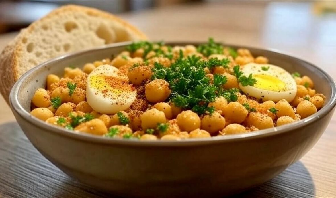 مكونات لبلابي تونسي