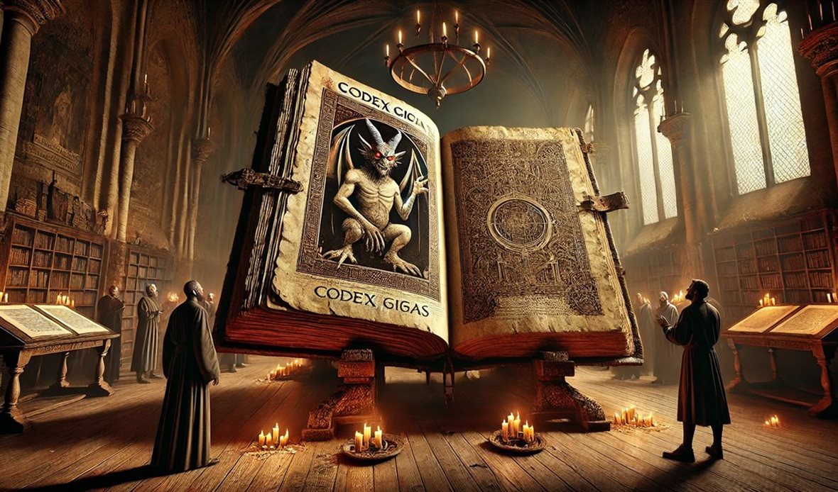 Codex Gigas: المخطوطة