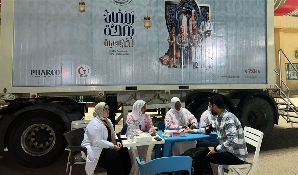 تدشين عيادات متنقلة